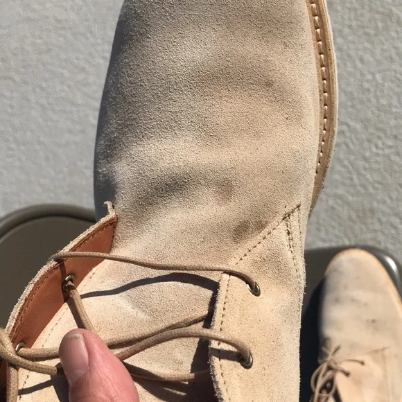 Allen Edmonds discovery suede used conditions 11.5/3E wide